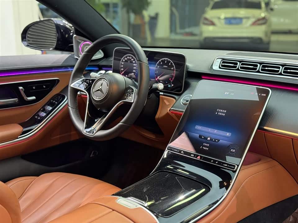 Mercedes-Benz S-class