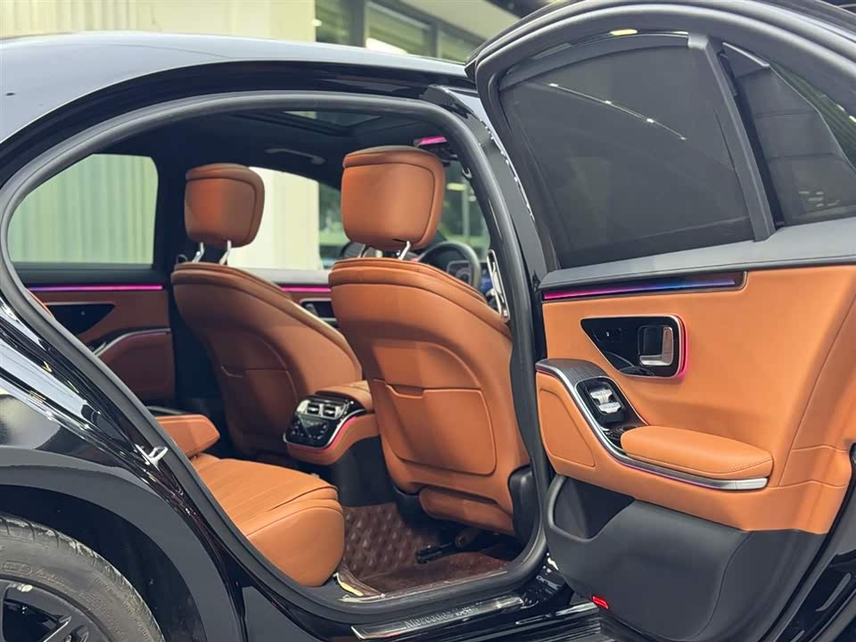 Mercedes-Benz S-class