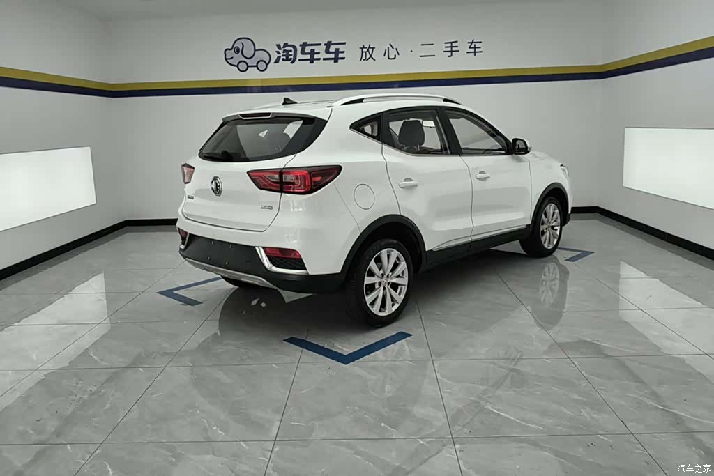 MG ZS, 2017 3
