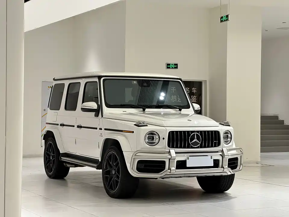 Mercedes-Benz G-class AMG