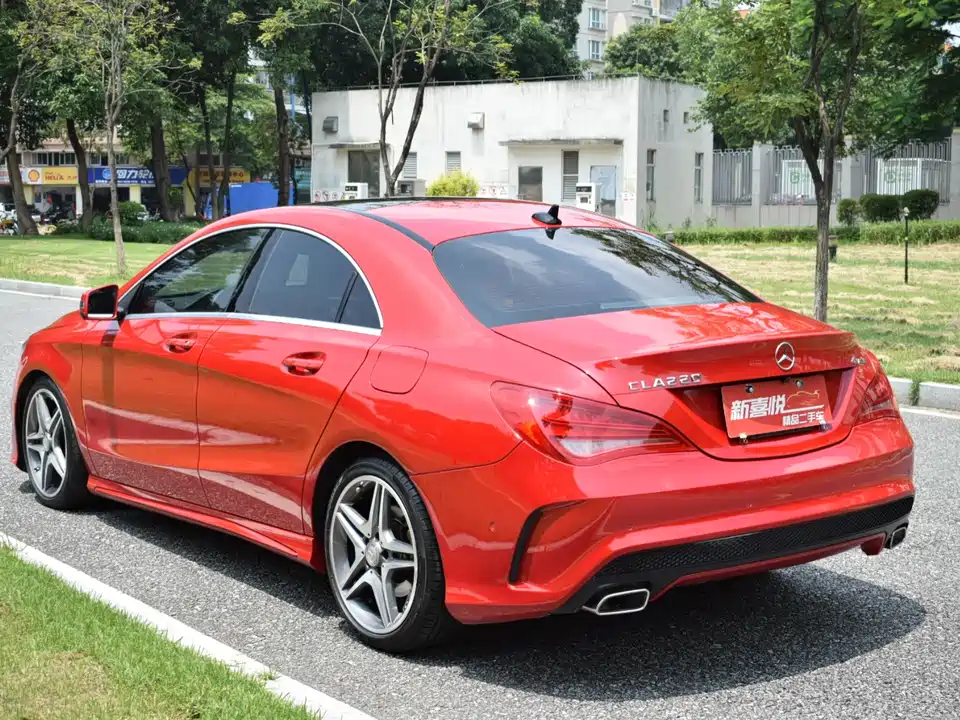 Mercedes-Benz CLA