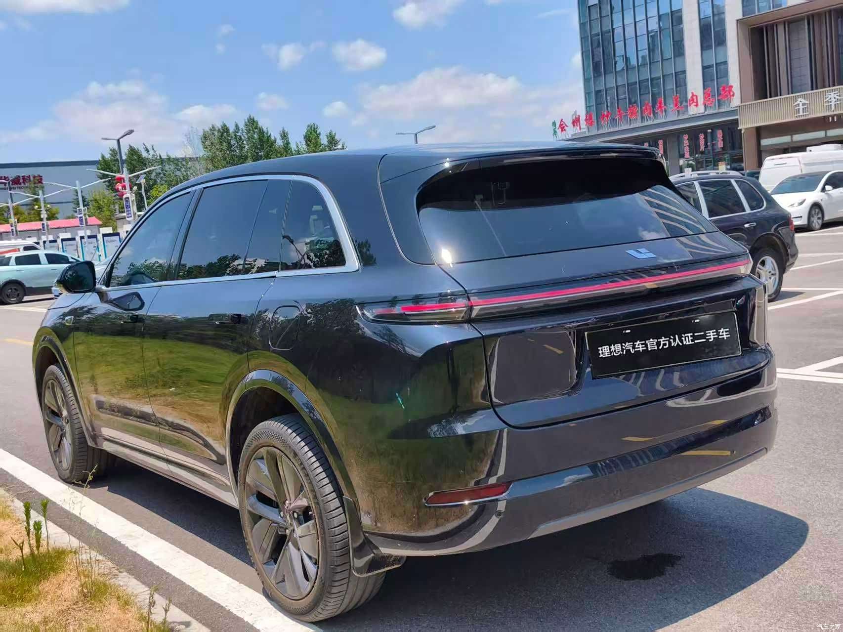 Li Auto L7, 2024 все фото