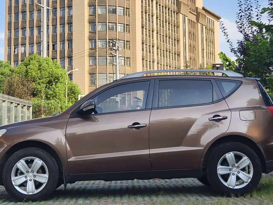 Geely Geely GX7 Geely Geely GX7