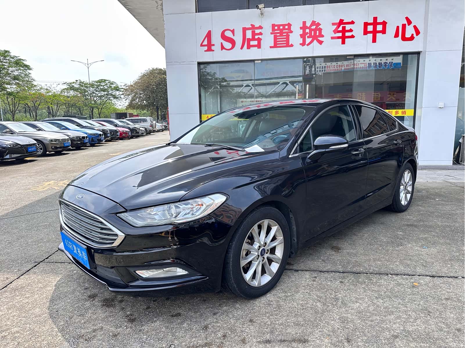 Ford Mondeo, 2017 1