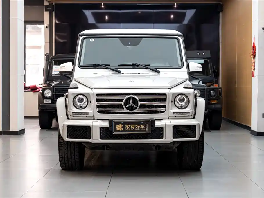Mercedes-Benz G-class