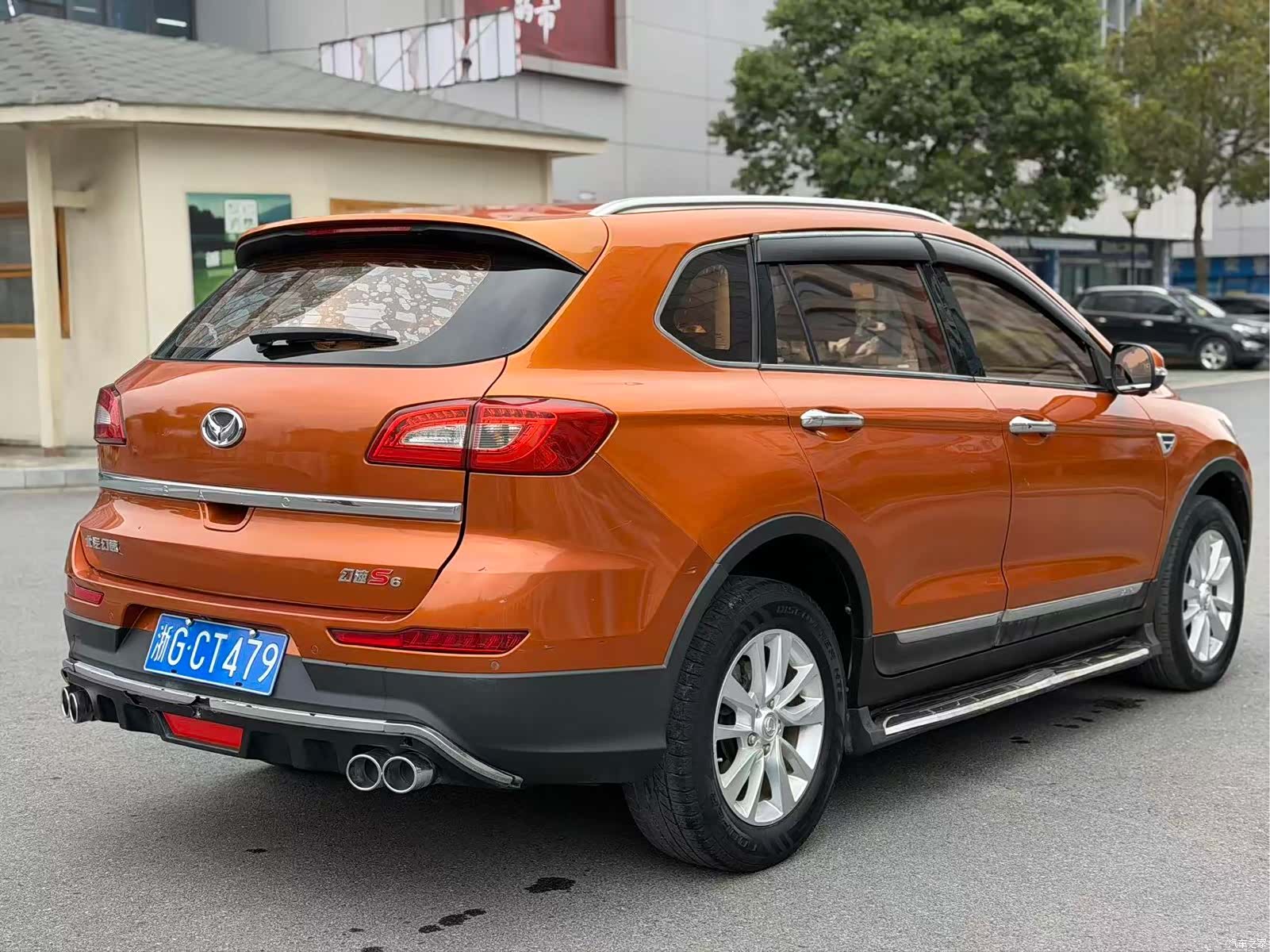 BAIC S6, 2017 12