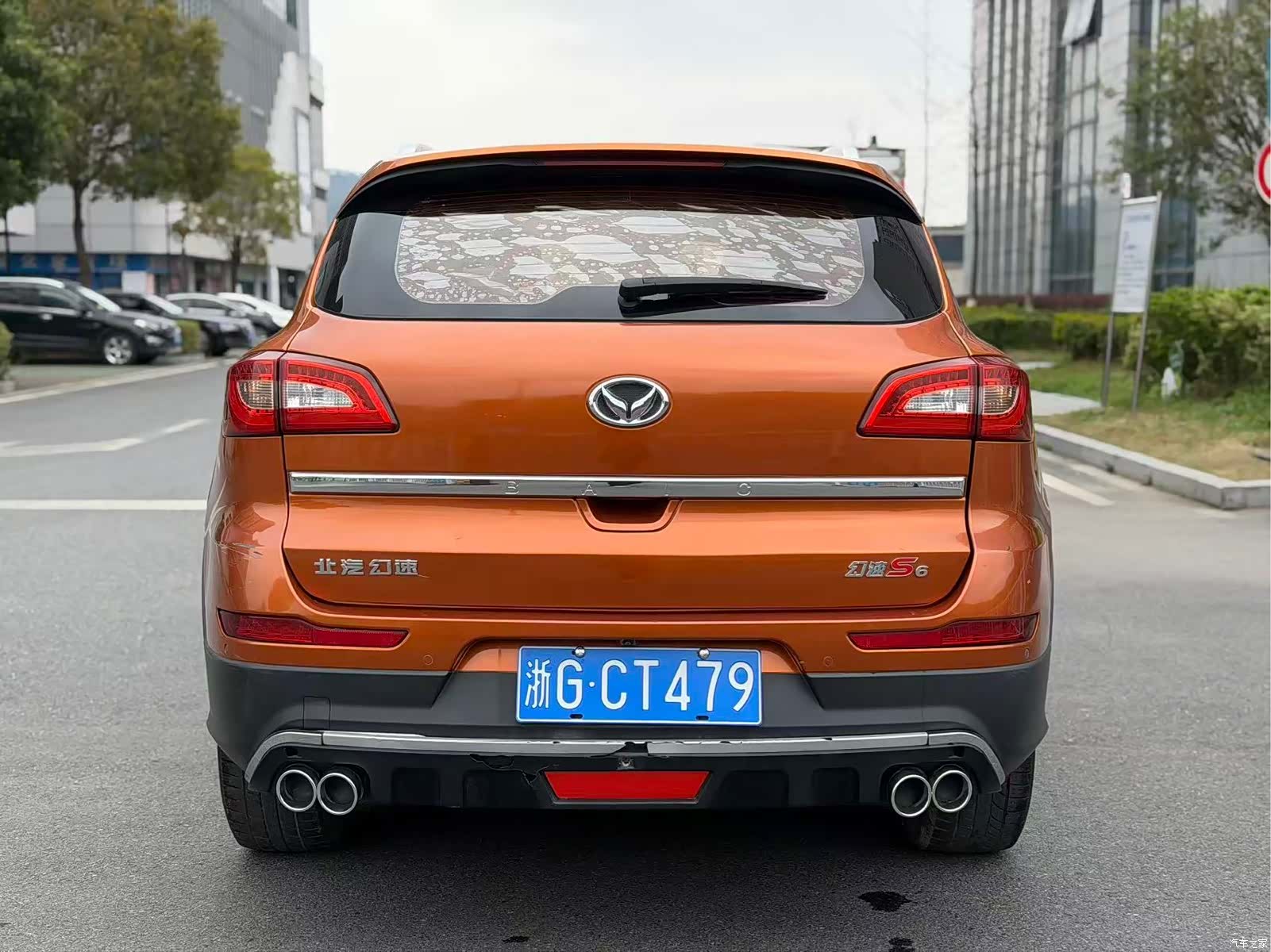 BAIC S6, 2017 11