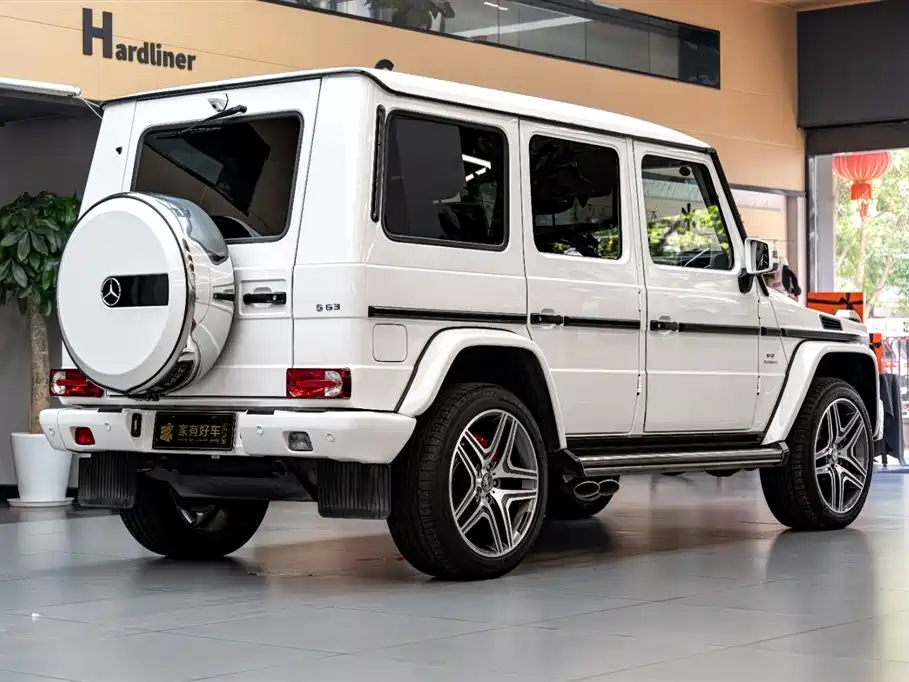 Mercedes-Benz G-class
