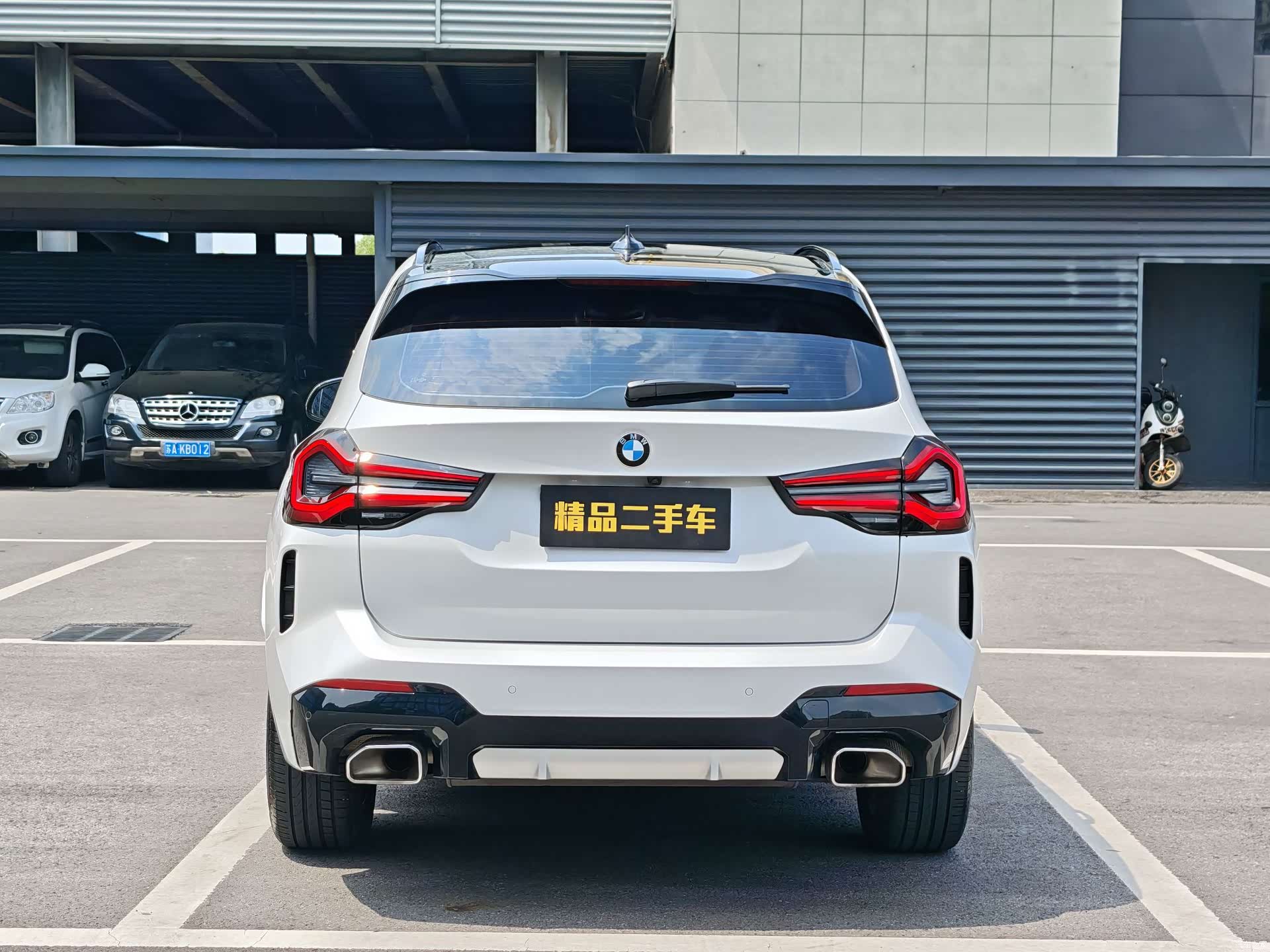 BMW X3, 2024 все фото