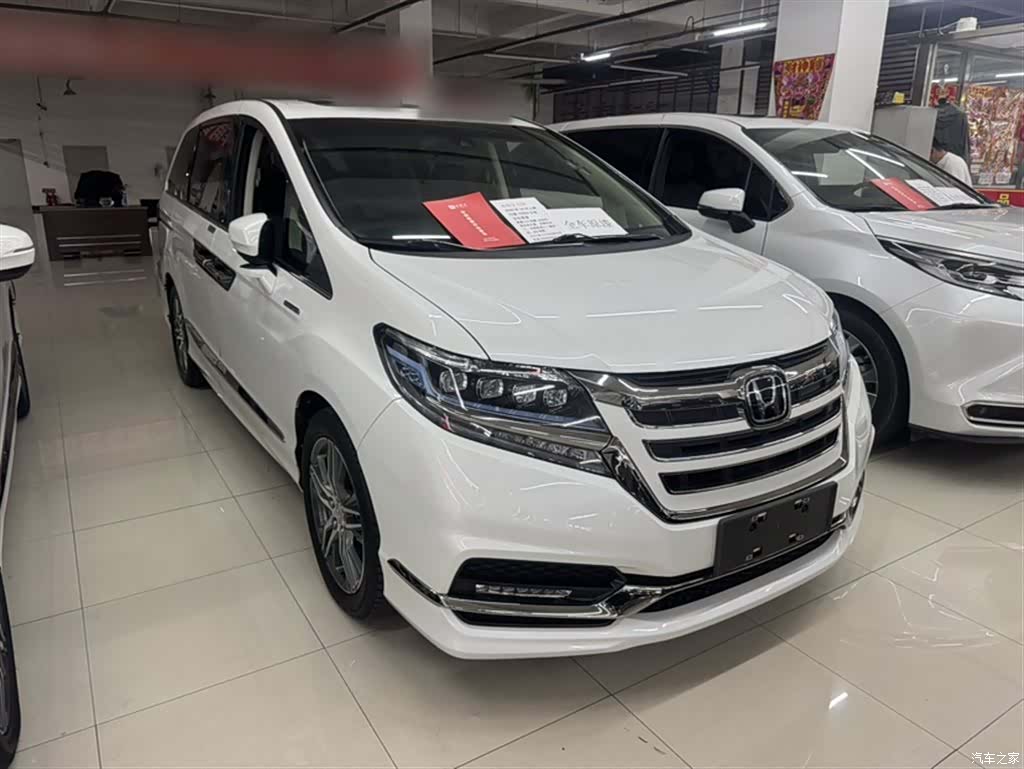 Honda Elysion, 2020 6