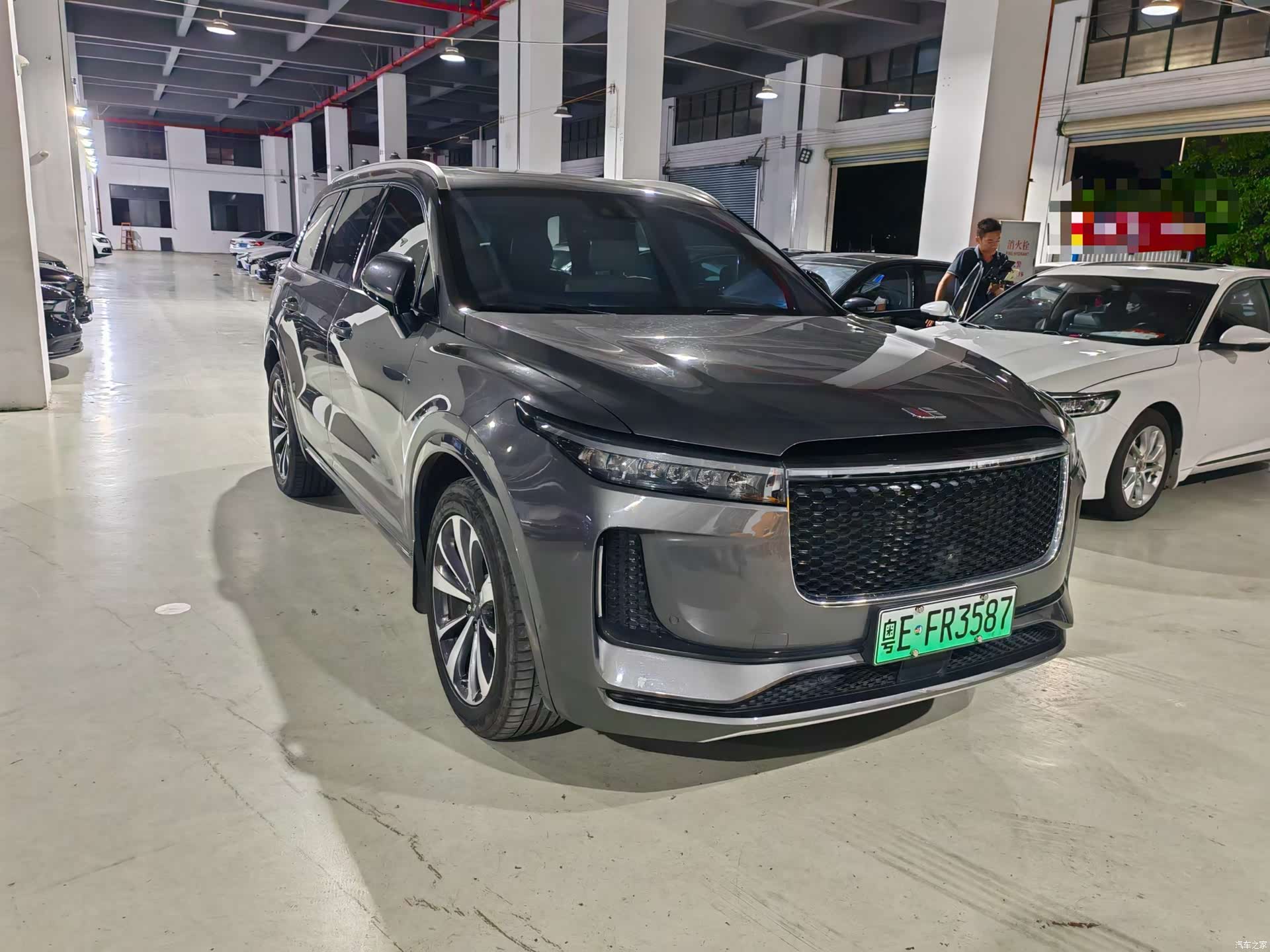Li Auto ONE, 2020 3