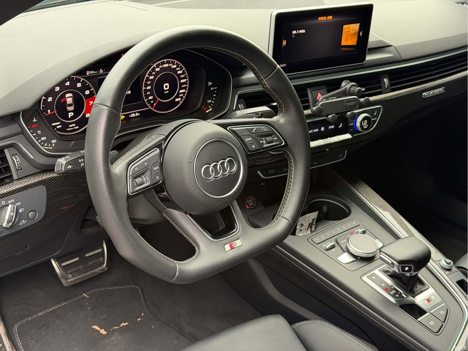 Audi S4, 2019 7