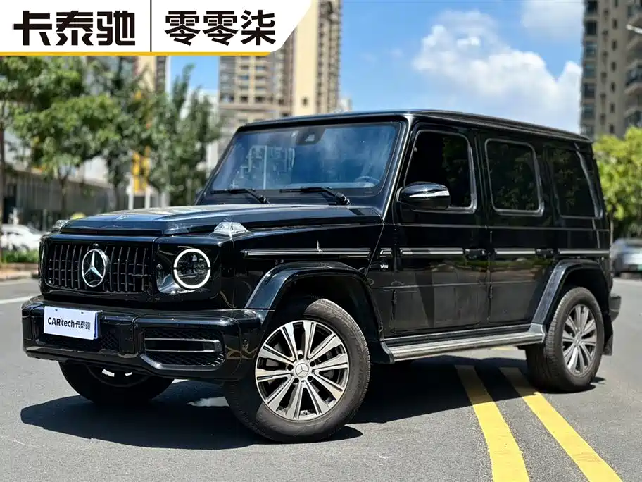 Mercedes-Benz G-class