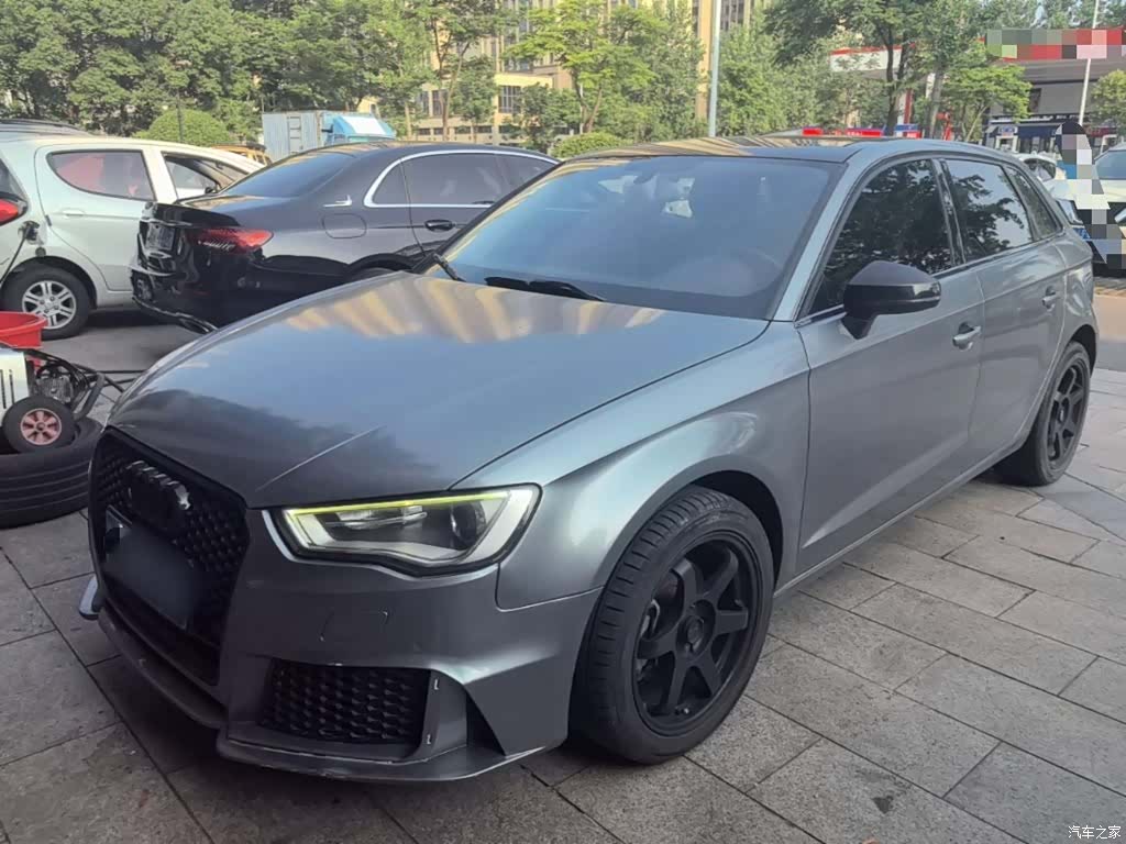 Audi A3, 2014 1