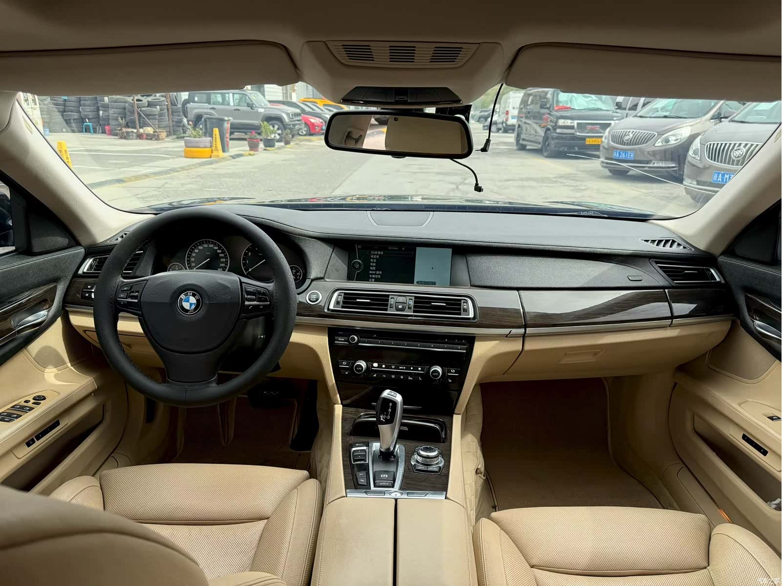 BMW 7 Series, 2013 все фото
