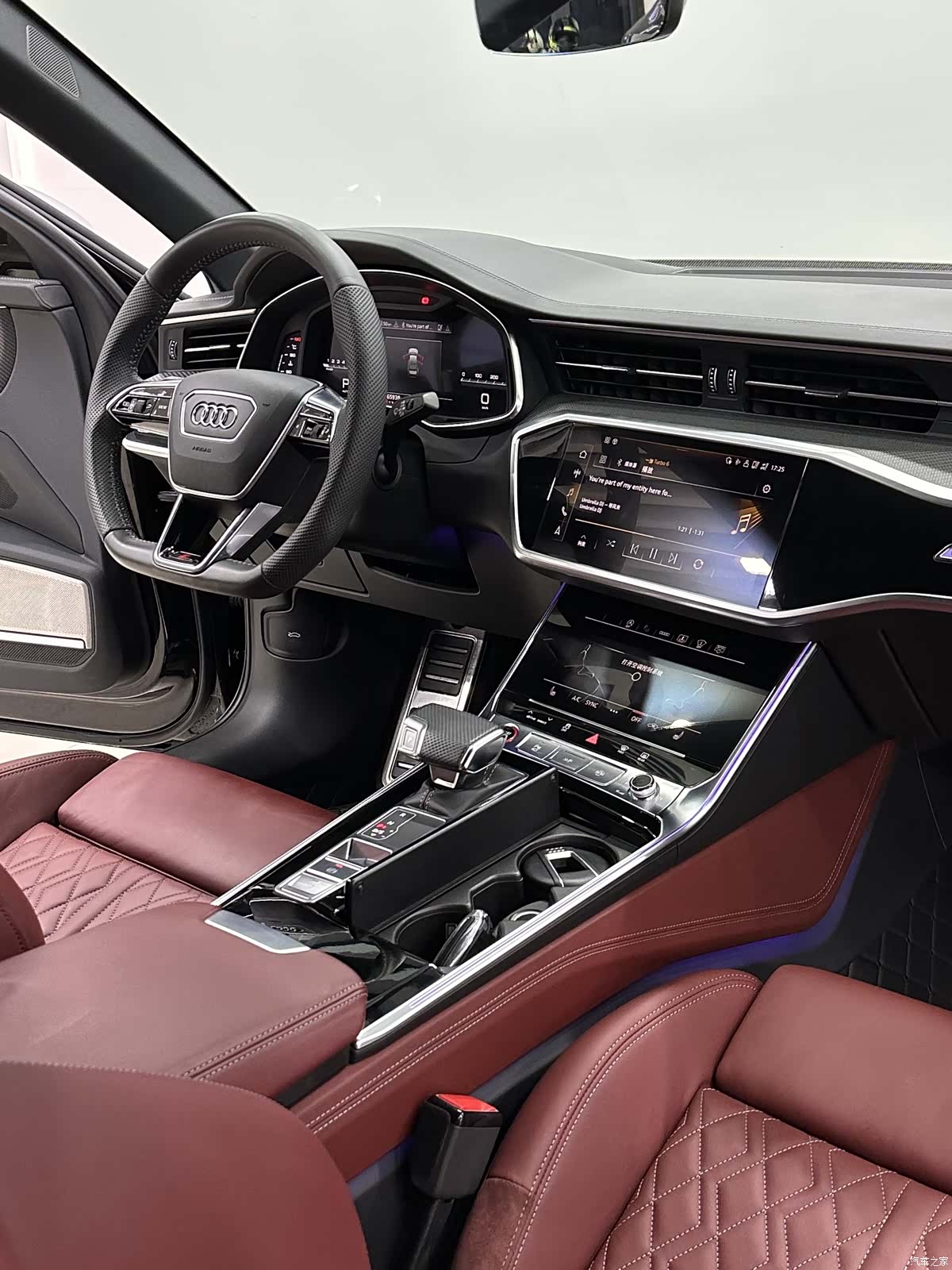 Audi S6, 2021 13