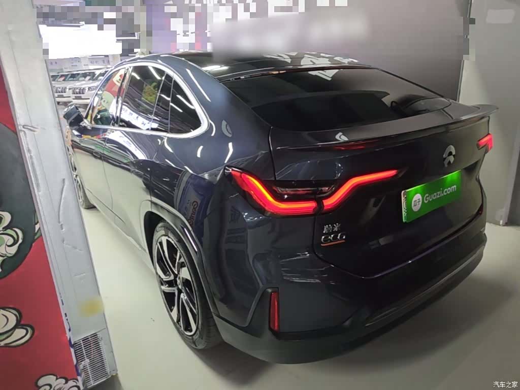 NIO EC6, 2022 все фото