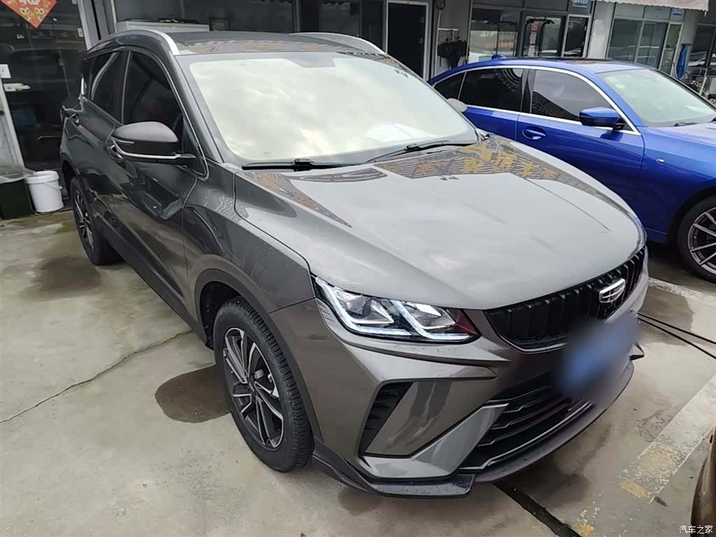 Geely Coolray, 2024 4