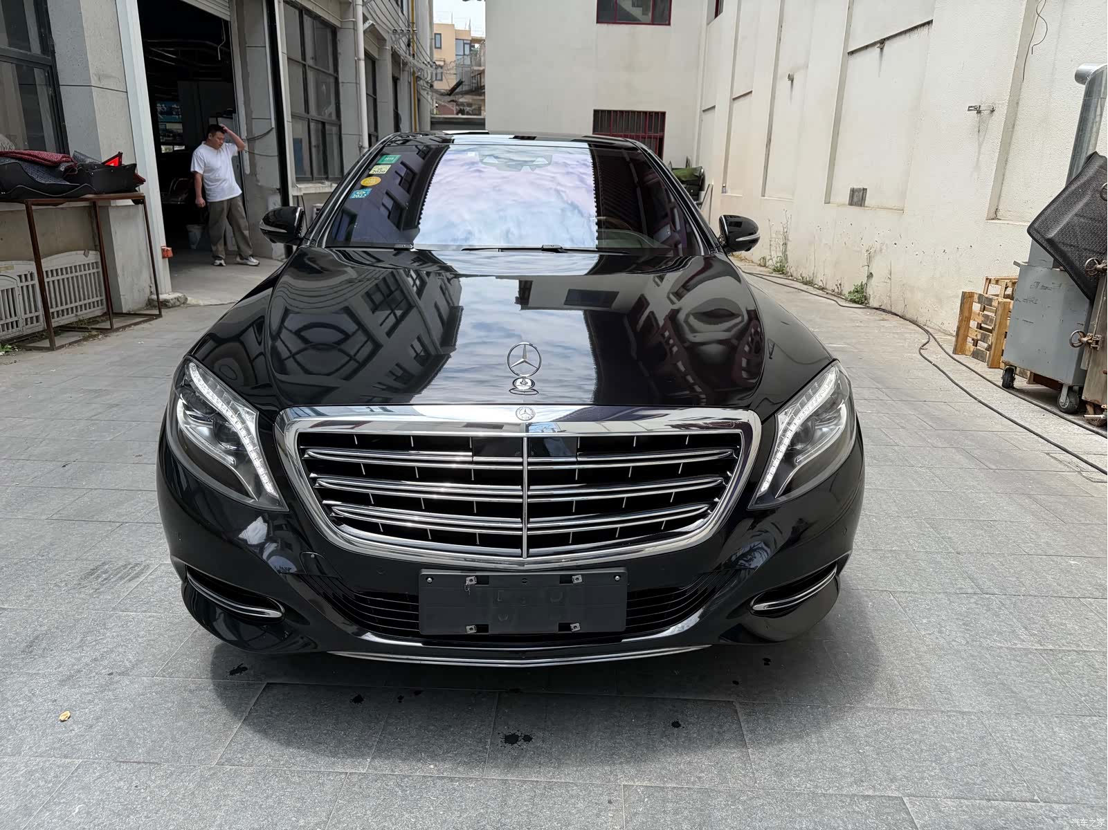 Maybach S-Class, 2016 2