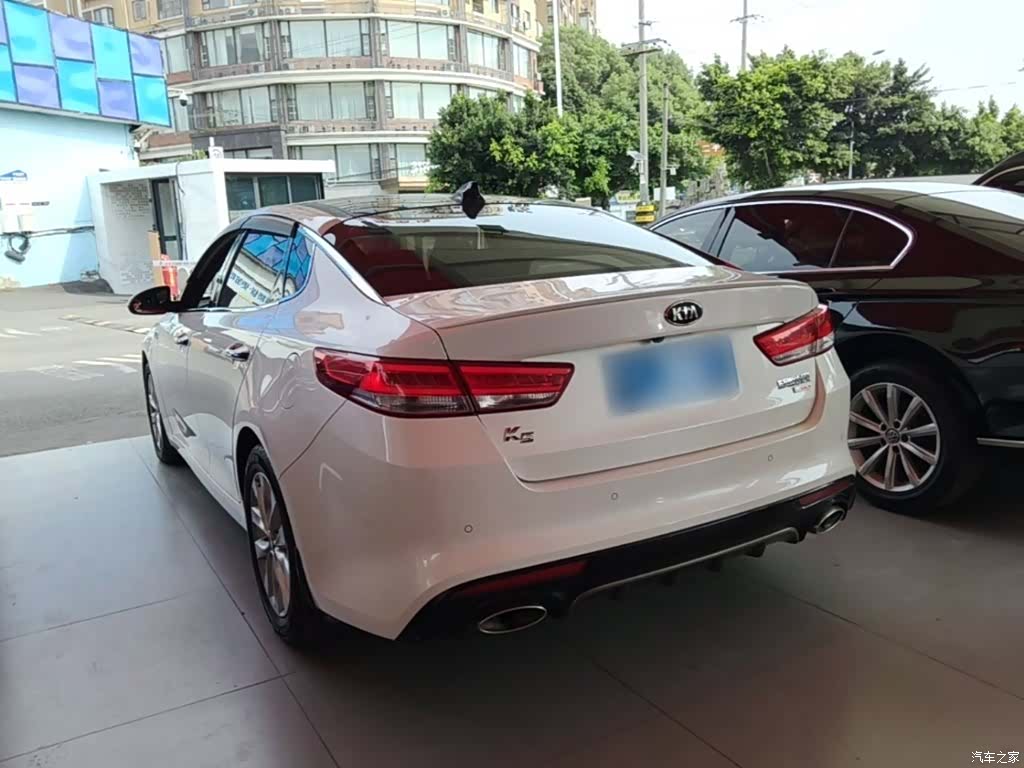Kia K5, 2015 все фото