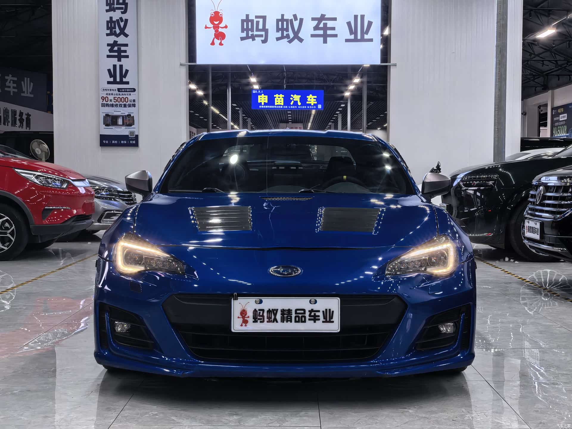 Subaru BRZ, 2017 2