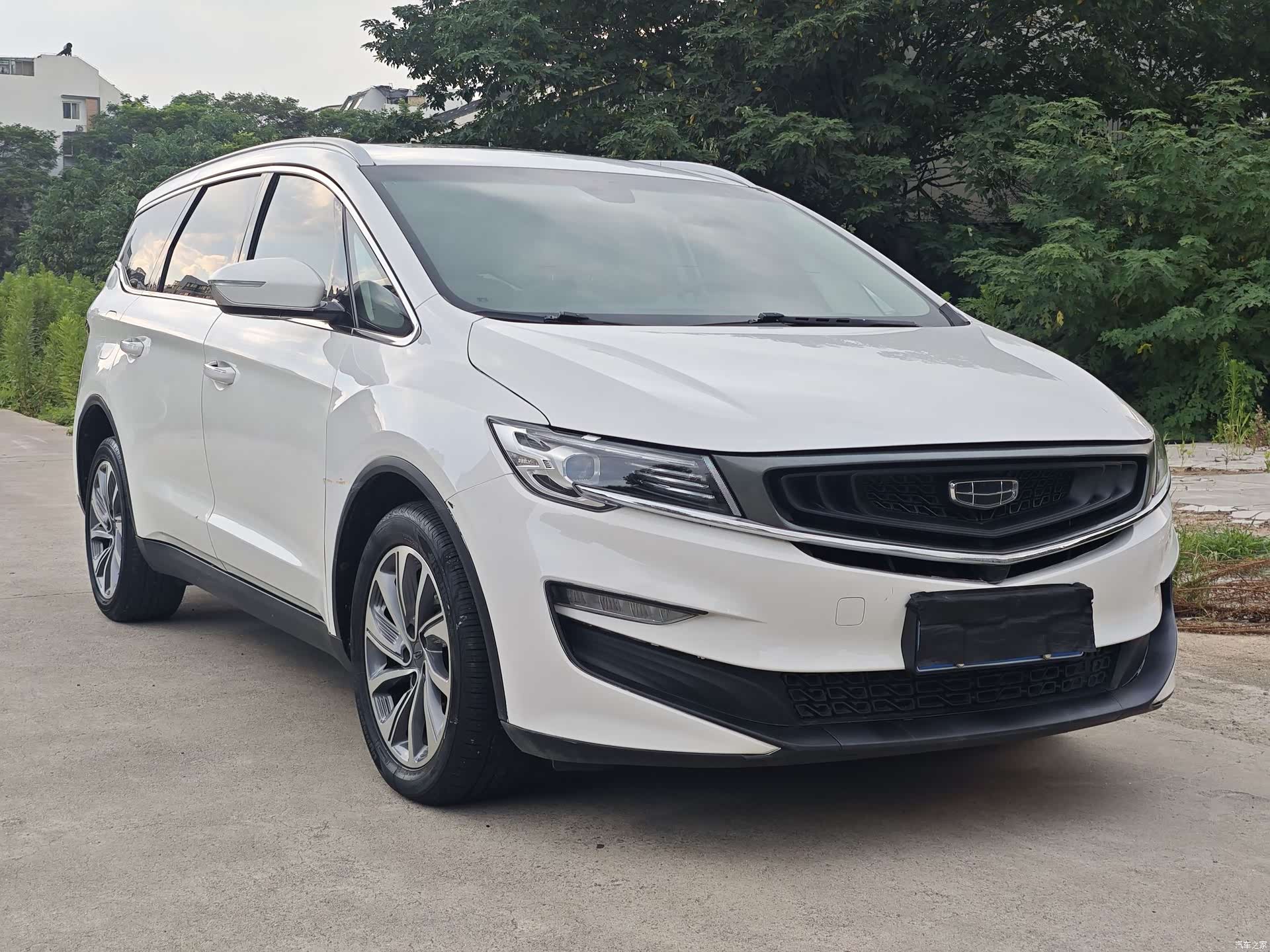 Geely Jiaji, 2019 2
