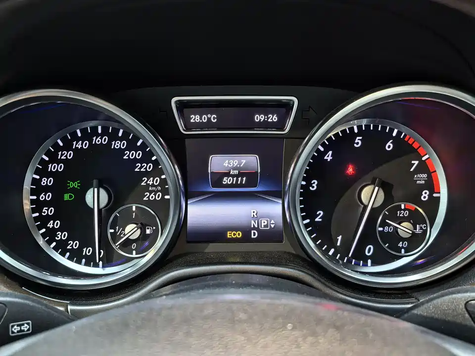 Mercedes-Benz GL grade Mercedes-Benz GL grade