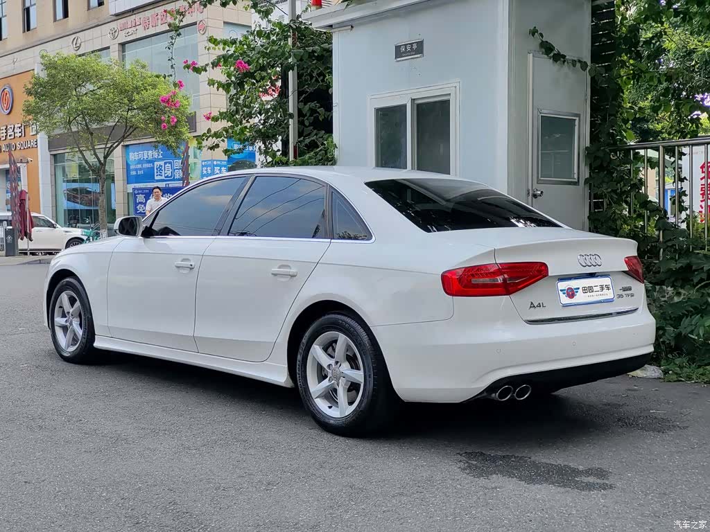 Audi A4L, 2015 4