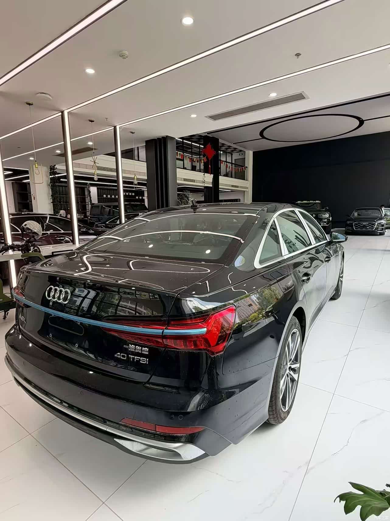 Audi A6L, 2025 8