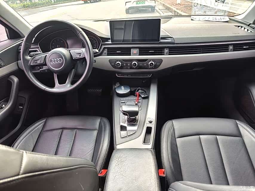 Audi A4L, 2016 все фото