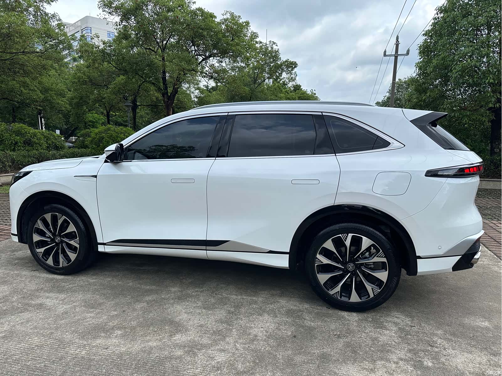Changan CS75, 2025 20