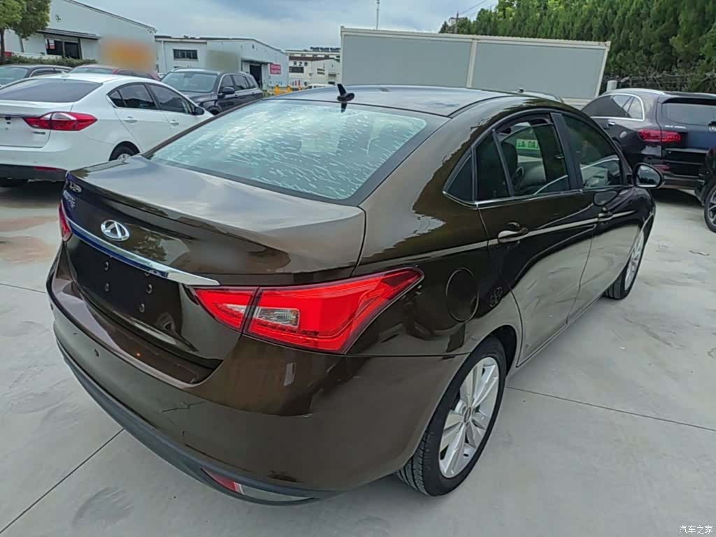 Chery 5, 2016 все фото