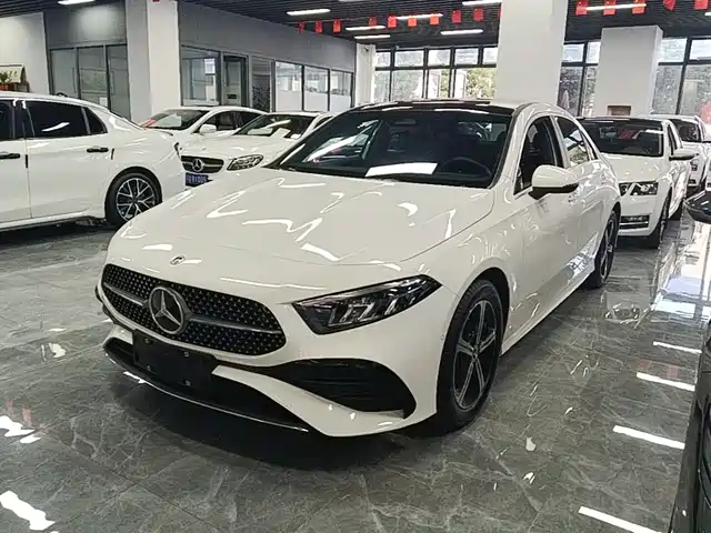 Mercedes-Benz A-Class 2024 — купить из Китая под заказ