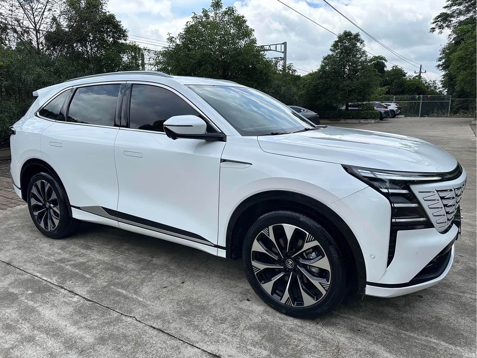 Changan CS75, 2025 10