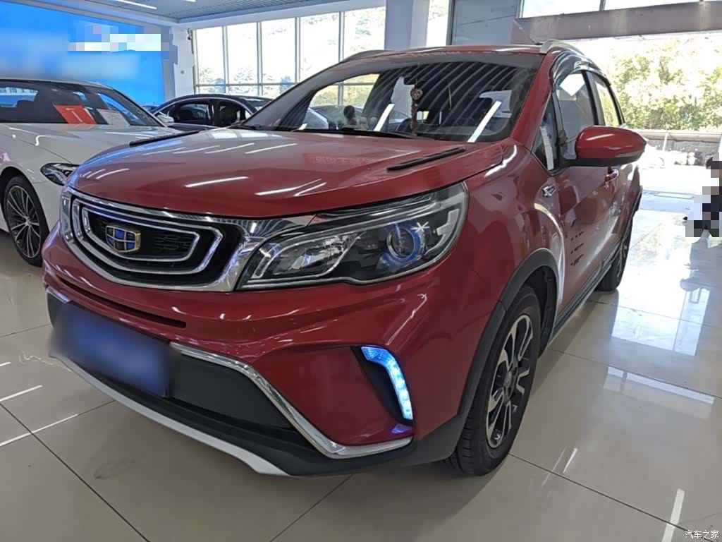 Geely X3, 2017 1