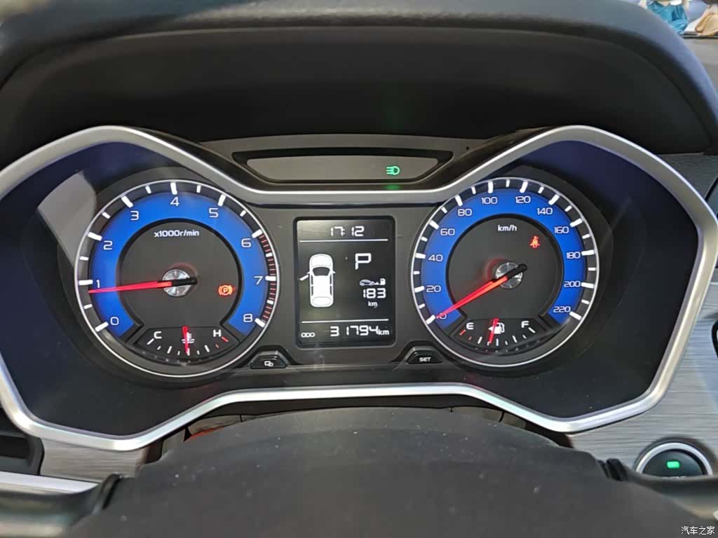 Geely X3, 2017 12