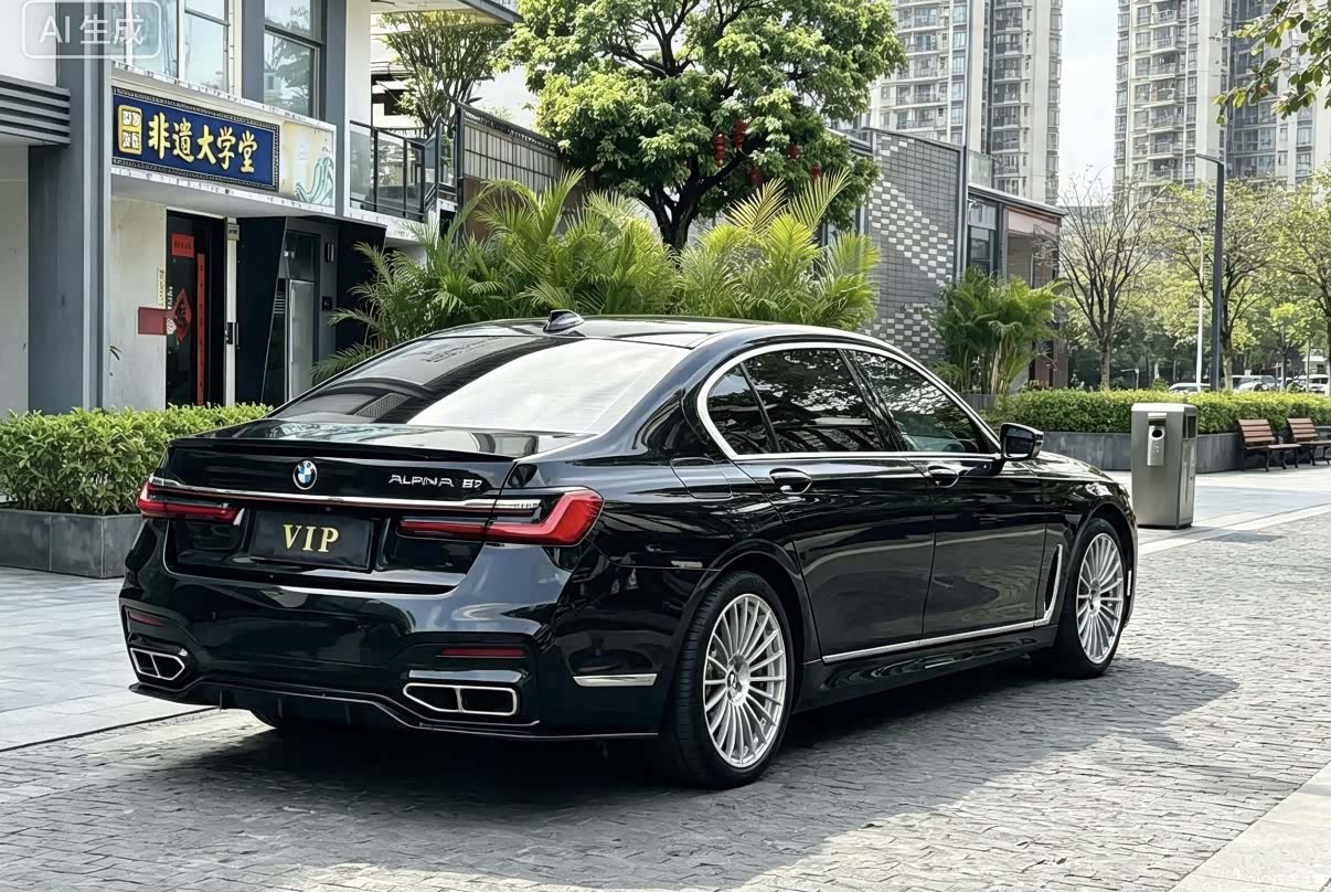 BMW 7 Series, 2017 7