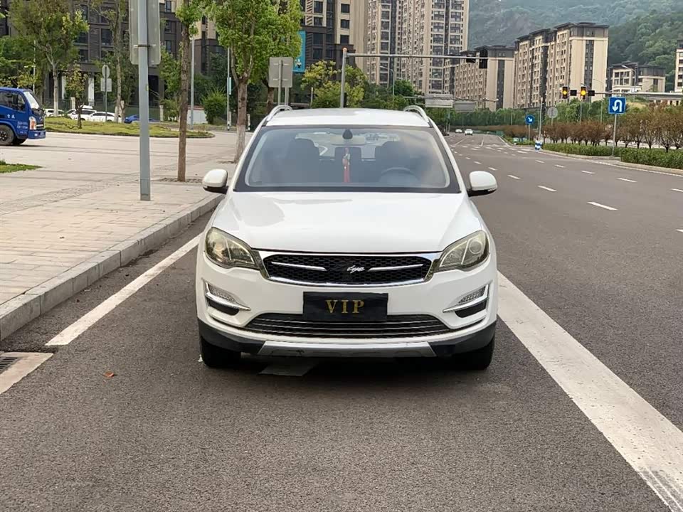Zotye Damai X5