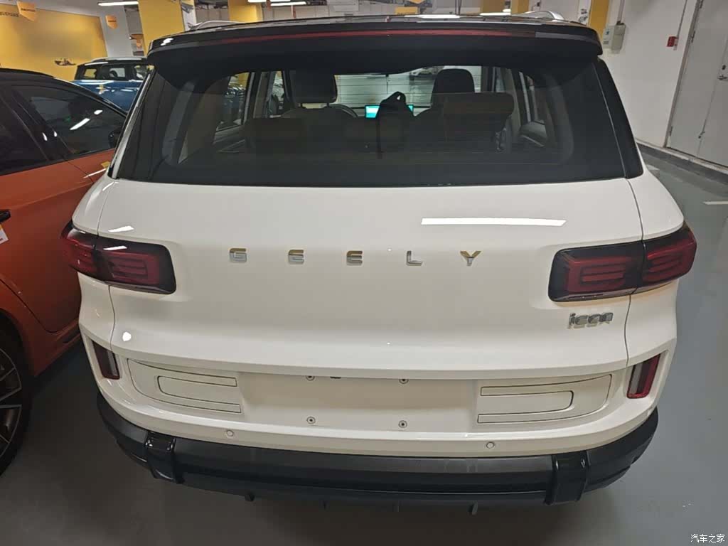 Geely Icon, 2025 6