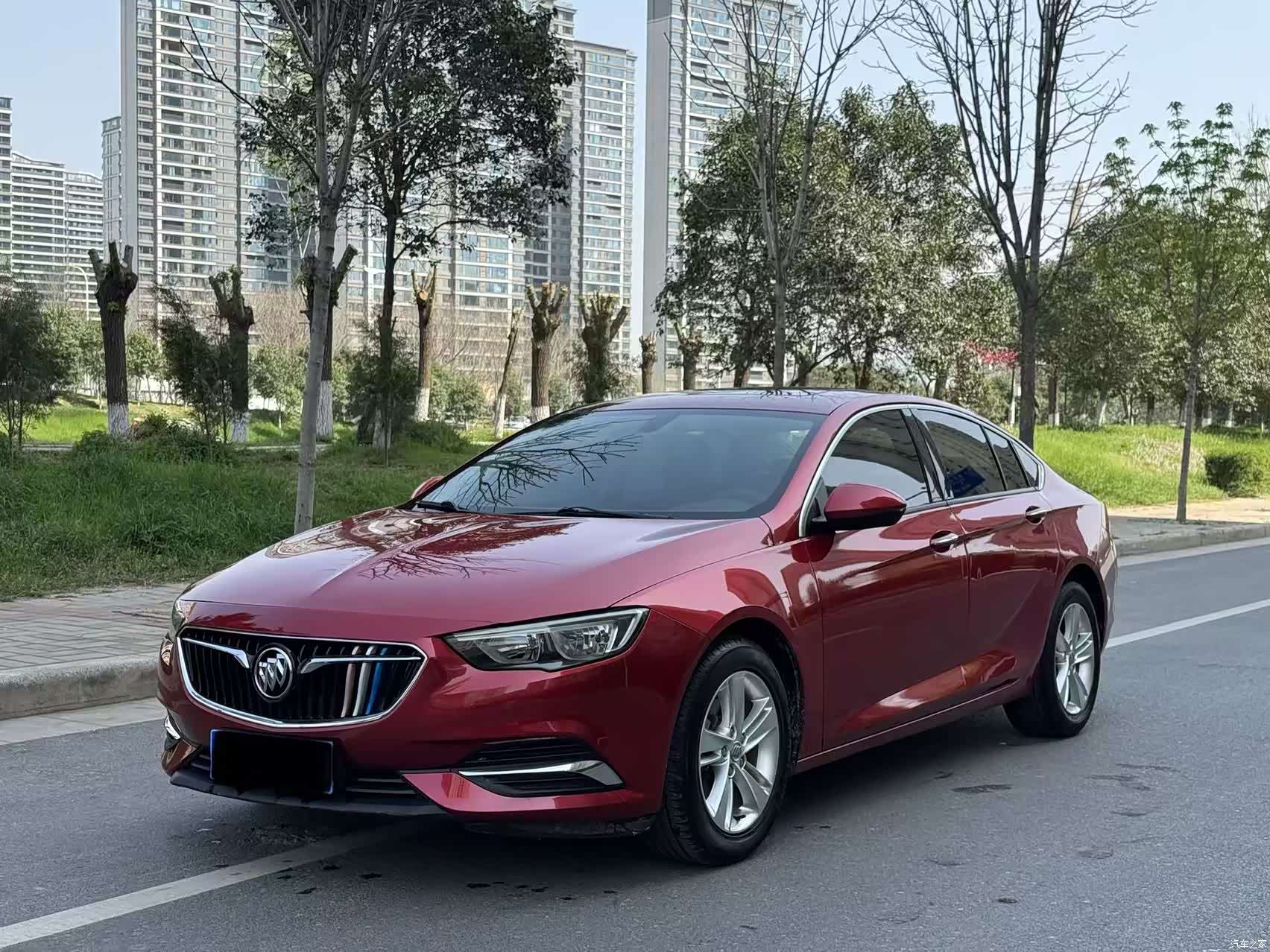 Buick Regal, 2019 2