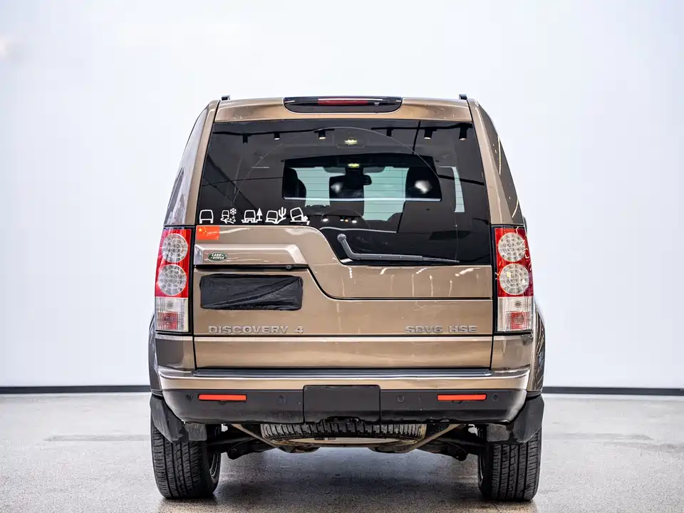 Land Rover discover