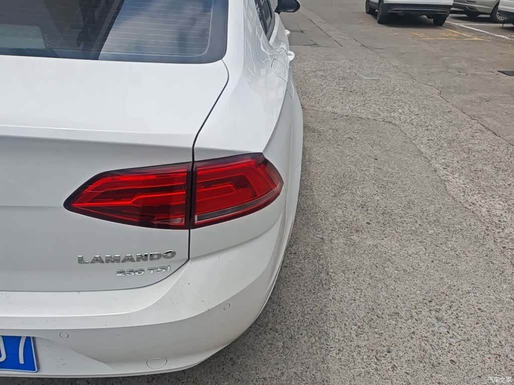 Volkswagen Lamando, 2017 8