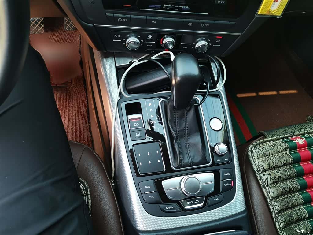 Audi A6L, 2018 7