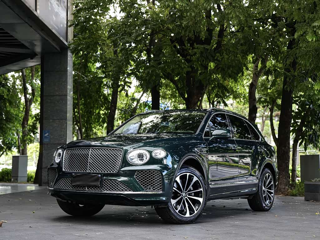 Bentley Bentayga