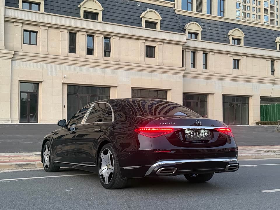 Mercedes-Benz S-class