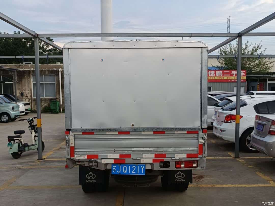 Changan DK15, 2019 4