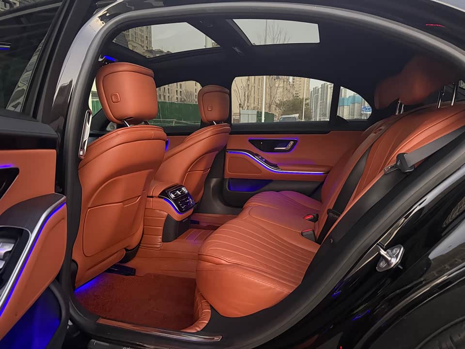 Mercedes-Benz S-class