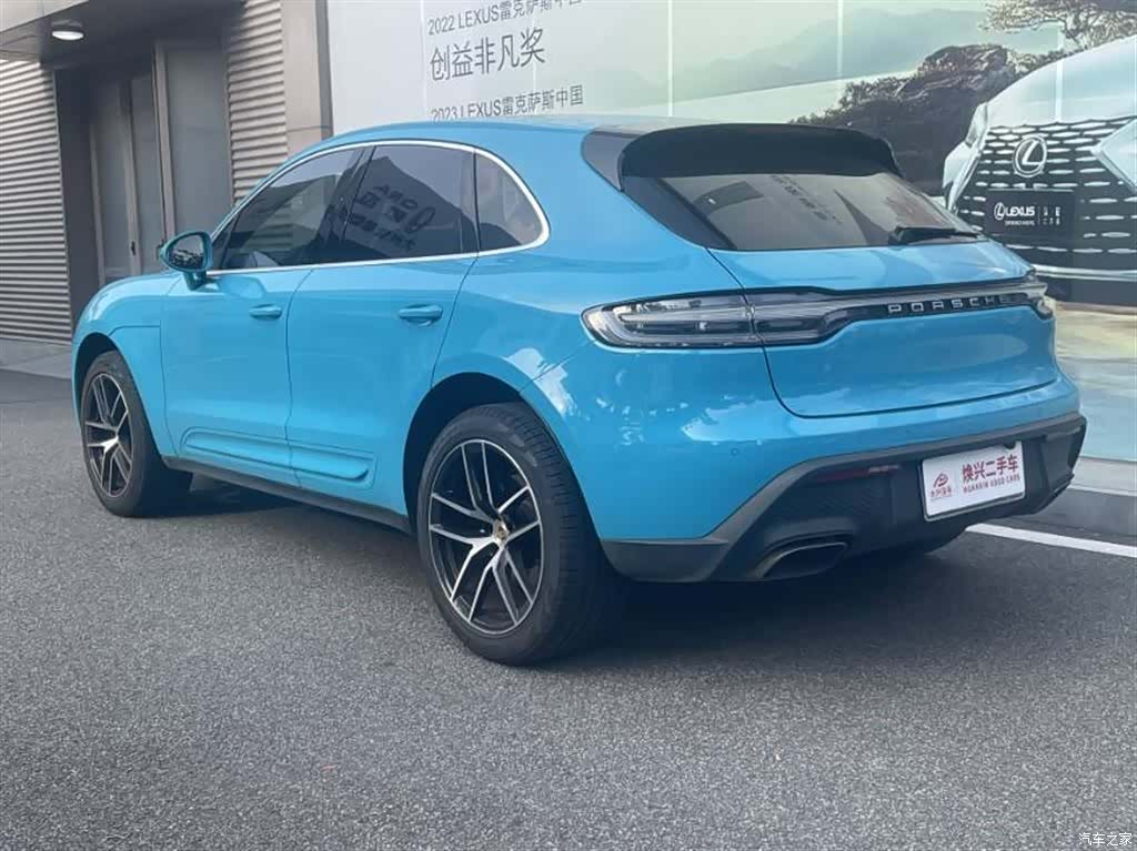 Porsche Macan, 2022 13