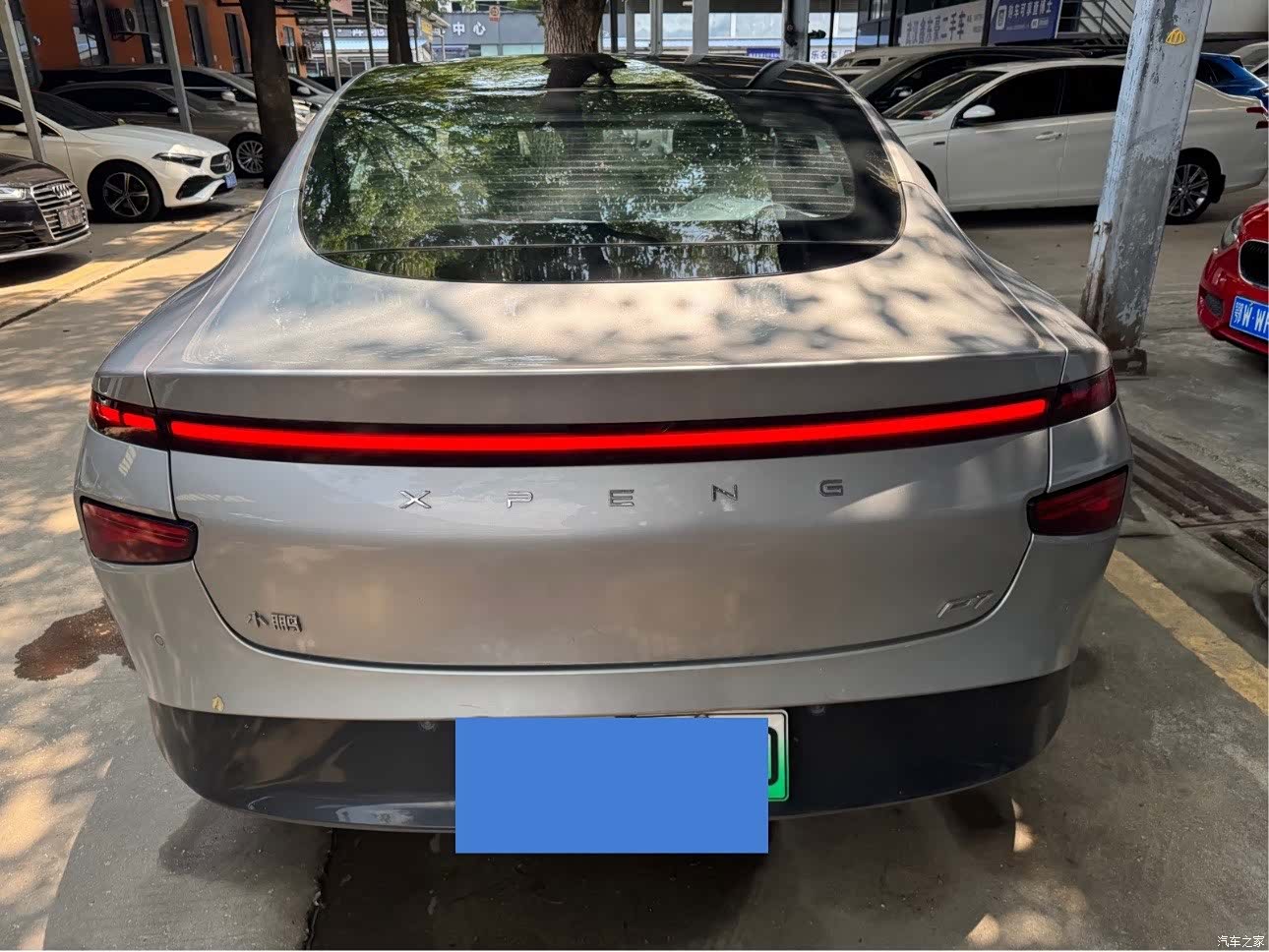 Xpeng P7, 2023 8
