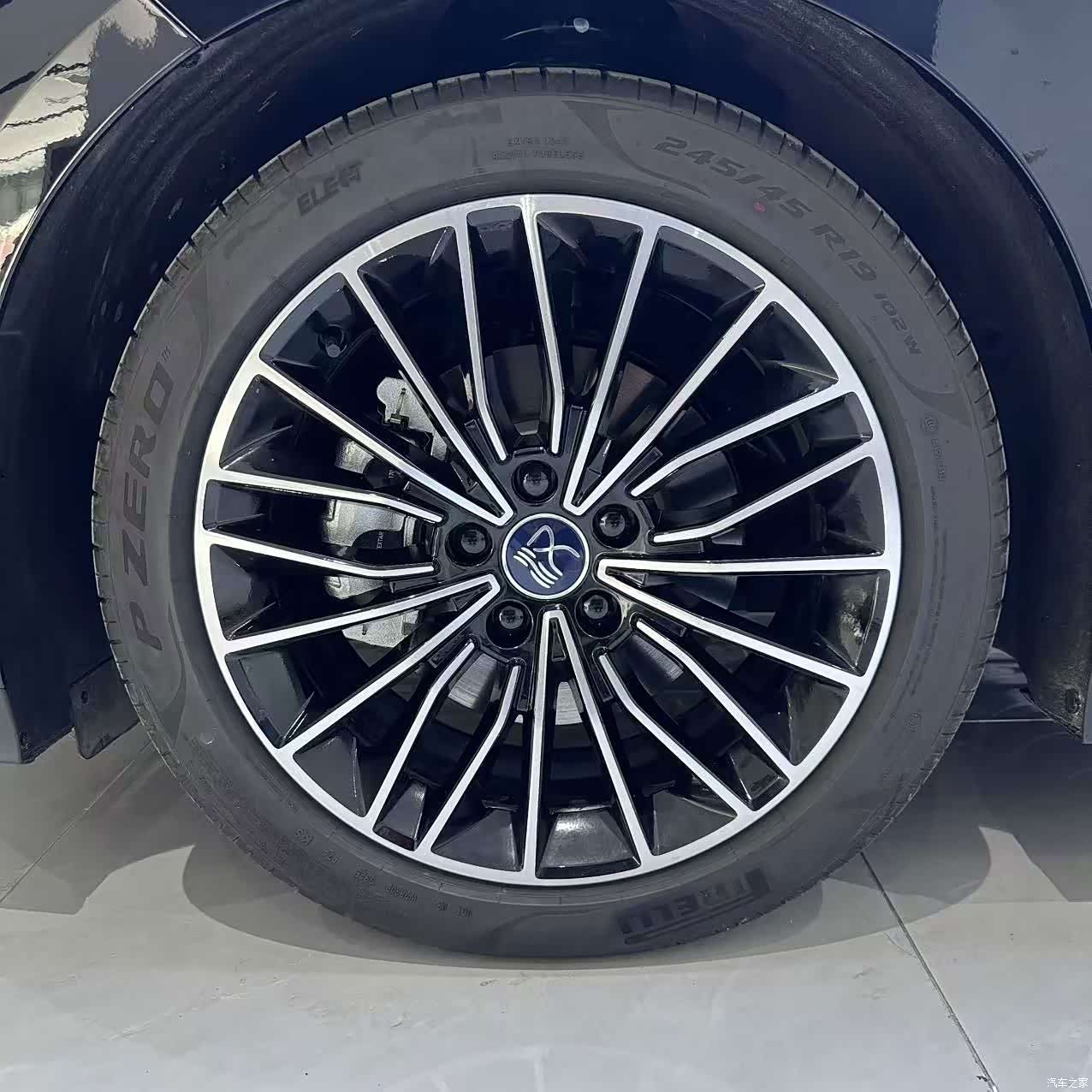 BYD Han, 2025 3